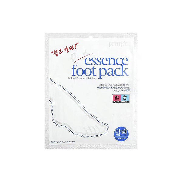 Dry Essence Foot Pack - Petitfee
