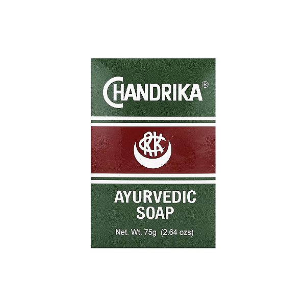Sabonete Aiurvédico em Barra 75g - Chandrika Soap