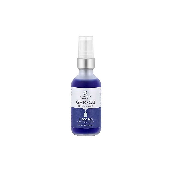 Peptídeo de Cobre GHK-CU Sérum para Cabelos e Couro Cabeludo 60ml - Neurogan Health