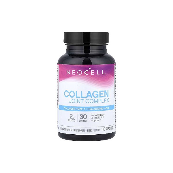 Collagen Joint Complex Complexo de Colágeno para as Articulações 120 Cápsulas - NeoCell