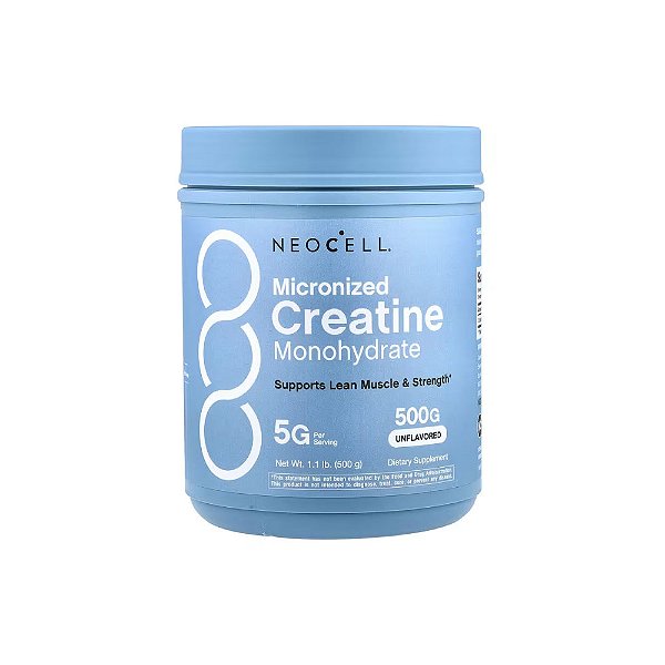 Creatina Mono-hidratada Micronizada 500g - NeoCell