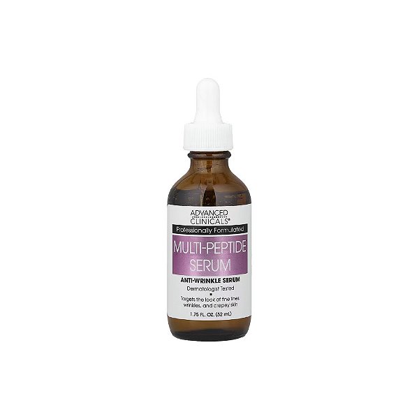 Sérum de Multipeptídeos Facial Antirrugas 52ml - Advanced Clinicals