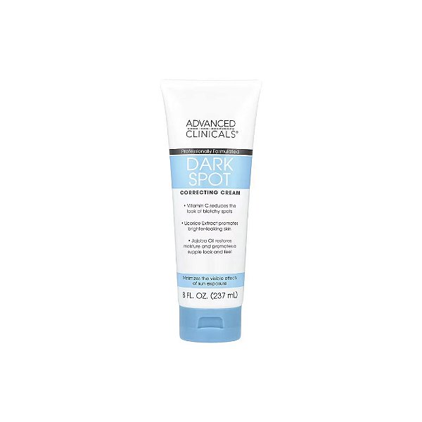 Dark Spot Correcting Cream Creme Clareador de Manchas Escuras 237ml - Advanced Clinicals