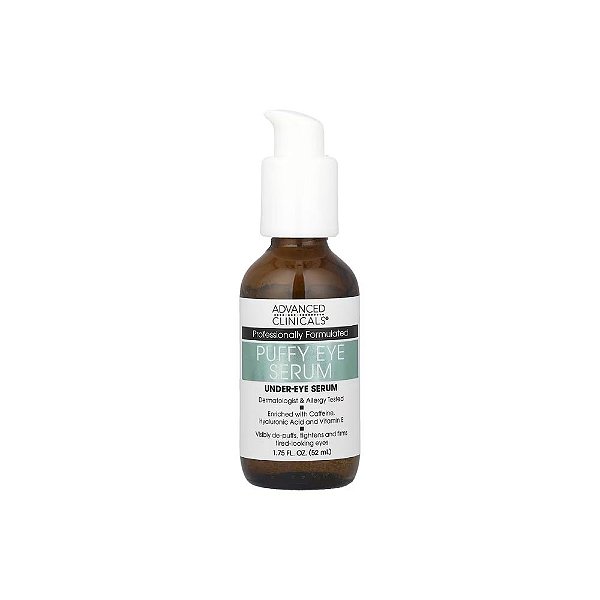 Puffy Eye Sérum para Olhos Inchados Correção Profissional 52ml - Advanced Clinicals