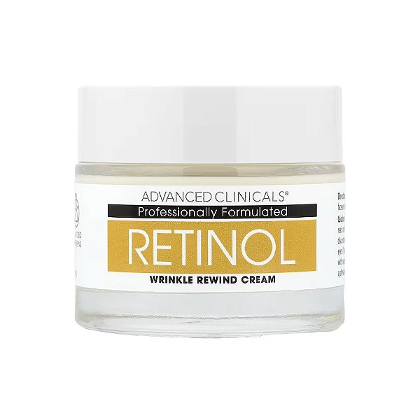 Retinol Wrinkle Rewind Cream 74ml - Advanced Clinicals