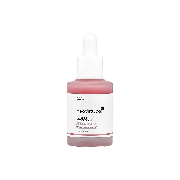 Sérum de Peptídeo Rosa PDRN 30ml - Medicube