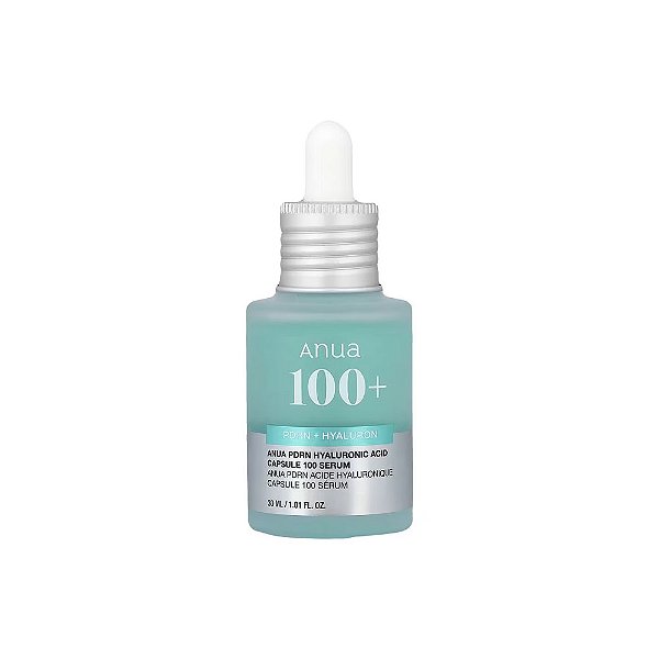 Cápsula de Ácido Hialurônico PDRN 100+ Sérum 30ml - Anua