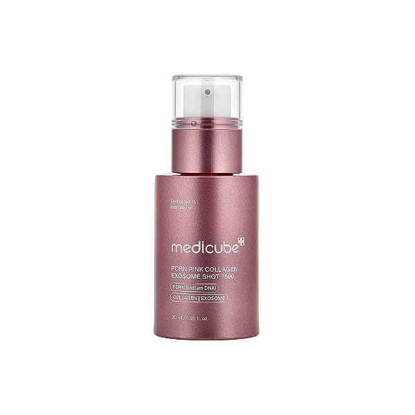 Sérum Shot de Exossomo de Colágeno Rosa PDRN 30ml - Medicube