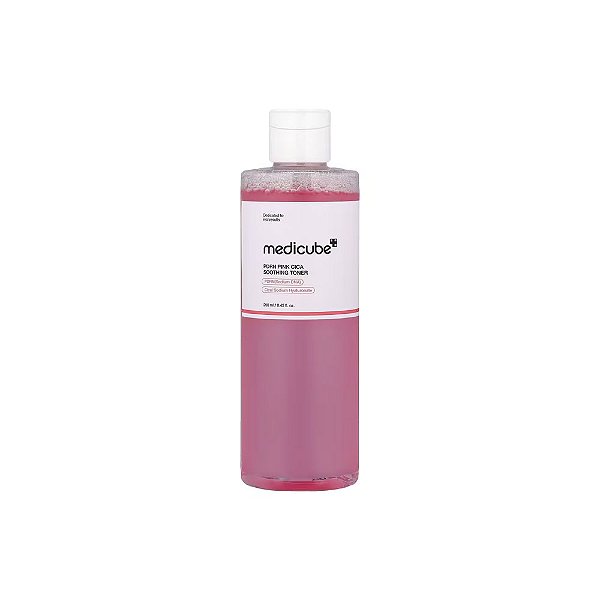 Tônico Calmante de PDRN Cica Rosa 250ml - Medicube