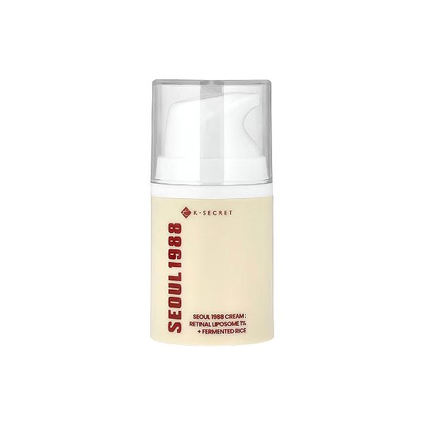 Creme Seoul 1988 Lipossoma de Retina 1% + Arroz Fermentado 50ml - K-Secret