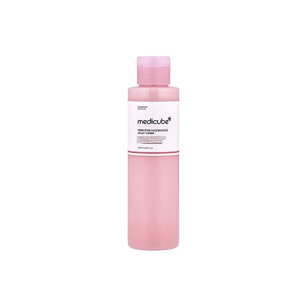 PDRN Tônico Leitoso de Nicotinamida Rosa 150ml - Medicube