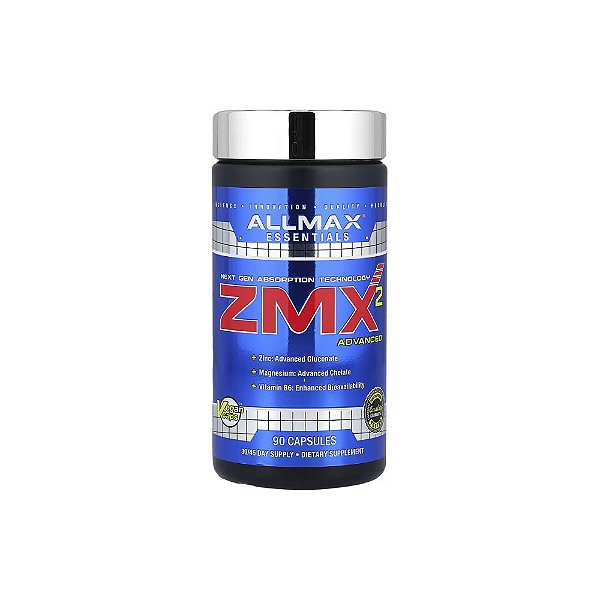 ZMX2 Advanced 90 Cápsulas - ALLMAX