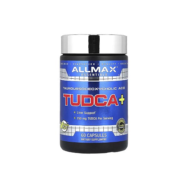 TUDCA + 250mg 60 Cápsulas - ALLMAX