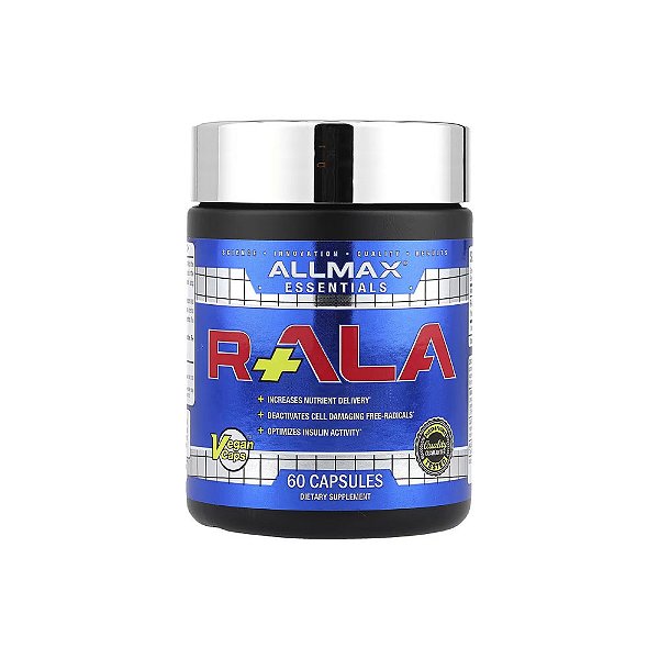 R+ALA 60 Cápsulas - ALLMAX