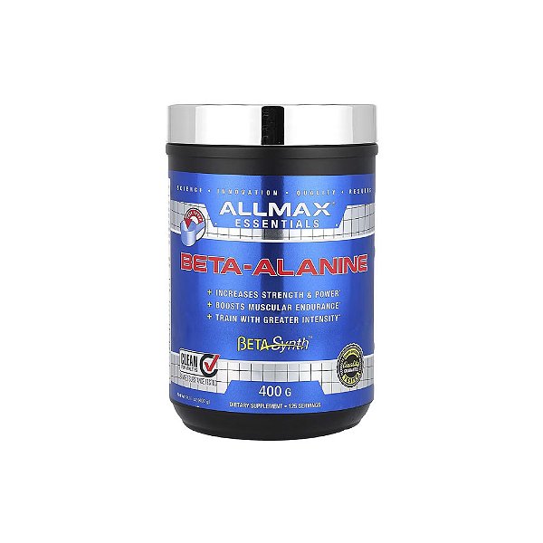 Beta-alanina 400g - ALLMAX