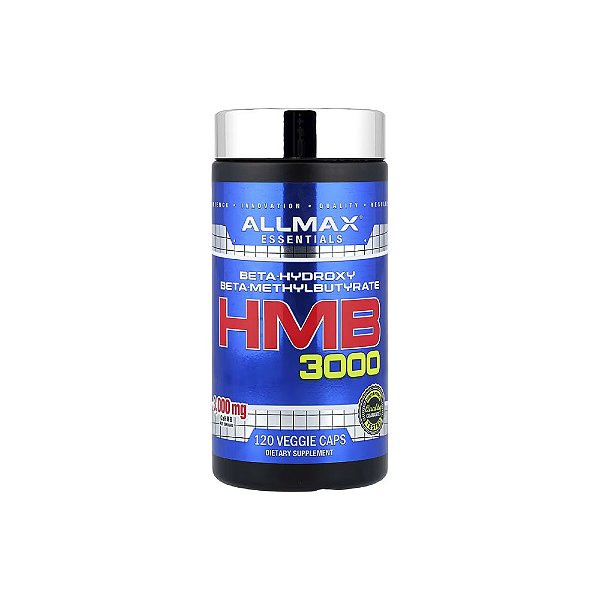 HMB 3000 120 Veg Cápsulas - ALLMAX