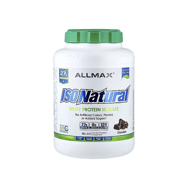 Whey Protein Isolado ISONatural - ALLMAX