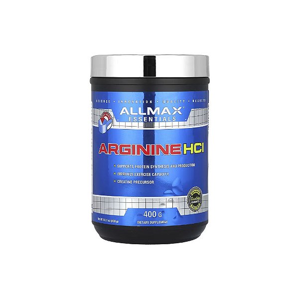 Cloridrato de Arginina HCL 400g - ALLMAX