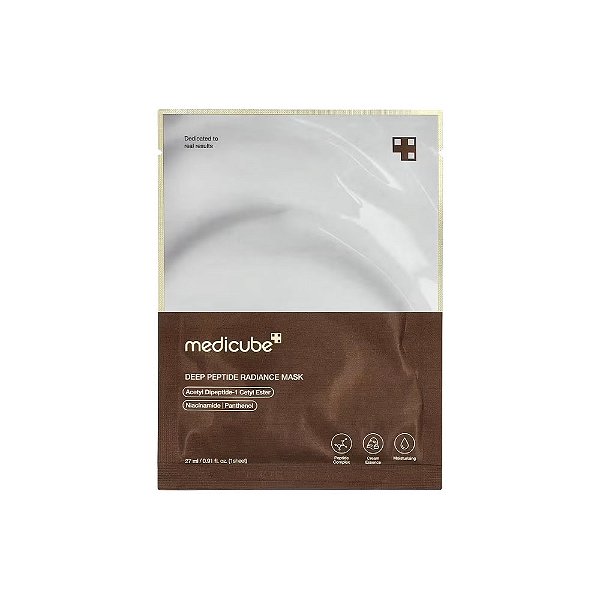 Máscara de Beleza Deep Peptide Radiance 1 Unidade 27 ml - Medicube