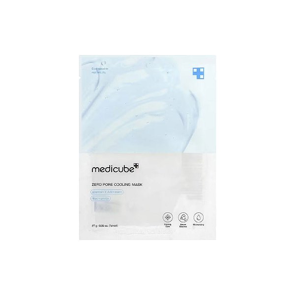 Máscara de Beleza Refrescante Sem Poros 1 Unidade 27g - Medicube