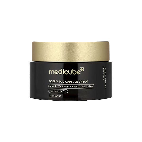 Deep Vita C + Niacinamida Creme em Cápsulas 55g - Medicube