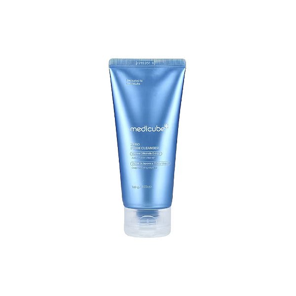Zero Foam Cleanser Espuma de Limpeza Zero 120g - Medicube