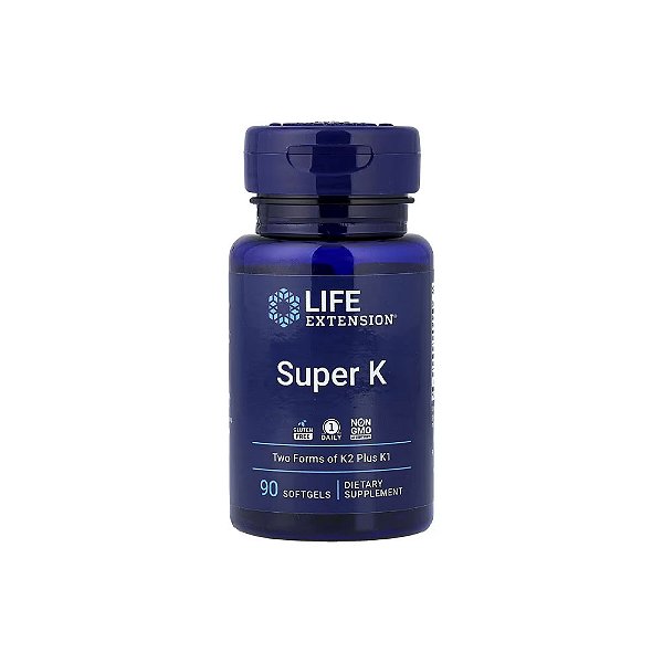 Super K 90 Softgels - Life Extension