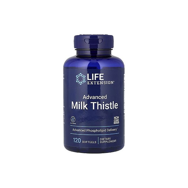 Advanced Milk Thistle Cardo-mariano Avançado - Life Extension