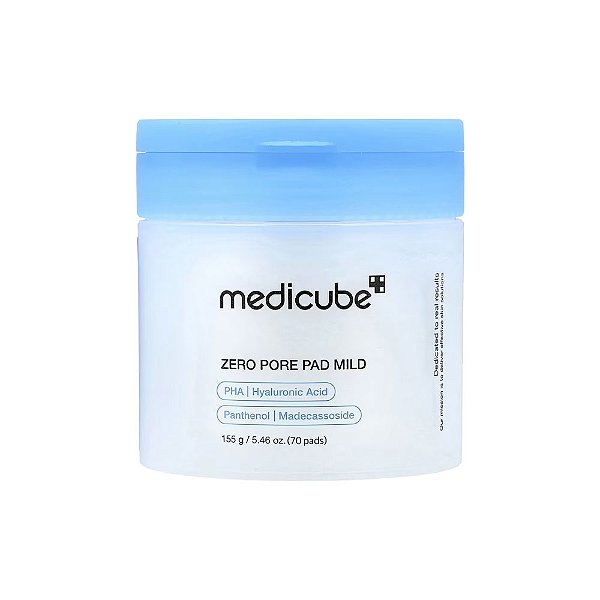 Zero Pore Pad Mild 70 Unidades - Medicube