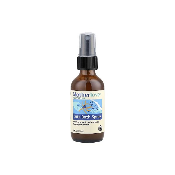 Pós-parto Spray para Banho de Assento 59 ml - Motherlove