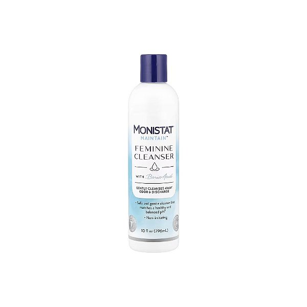 Sabonete para Limpeza Feminina com Ácido Bórico Sem Perfume 296 ml - Monistat