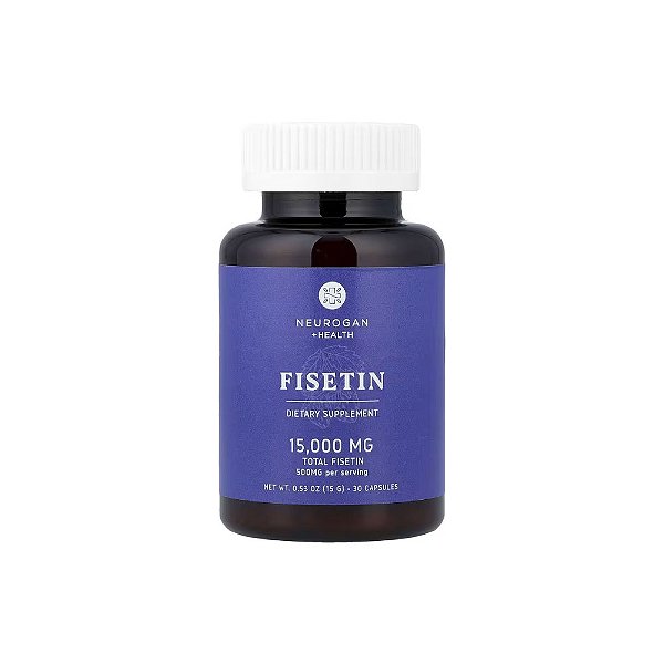 Fisetin 500mg 30 Cápsulas - Neurogan Health