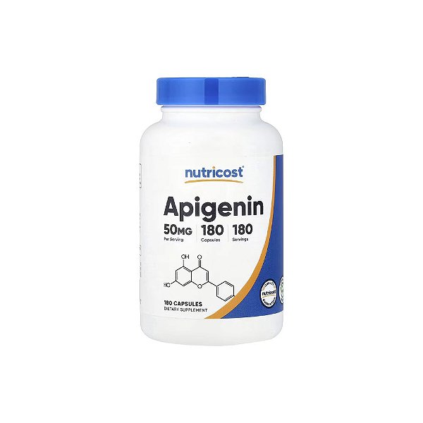 Apigenin 50mg 180 Cápsulas - Nutricost