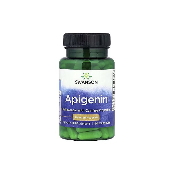 Apigenin 50mg 90 Cápsulas - Swanson