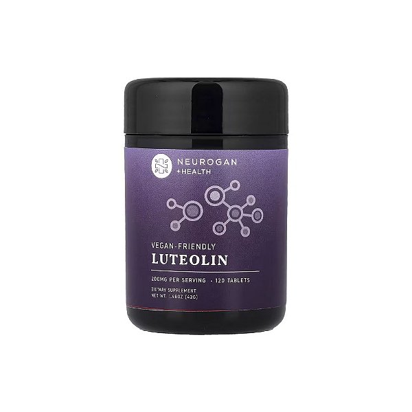 Luteolin 200mg 120 Tabletes - Neurogan Health