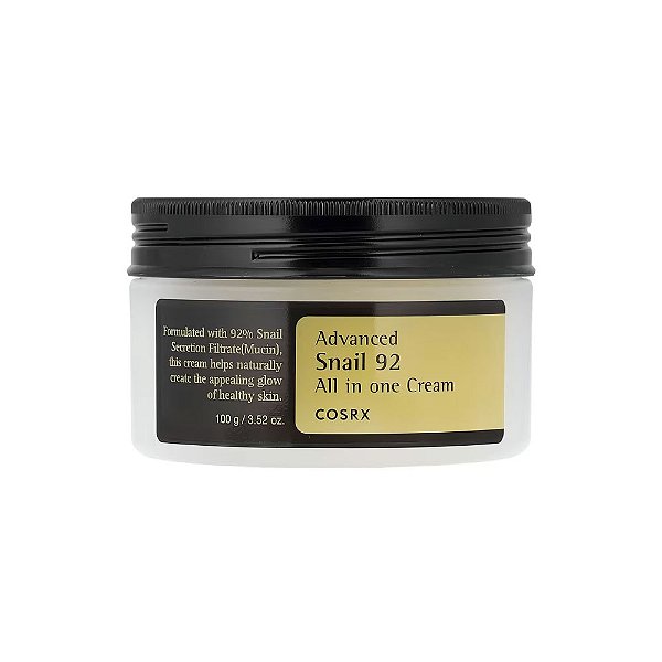 Advanced Snail 92 Creme Tudo em Um 100ml - CosRx