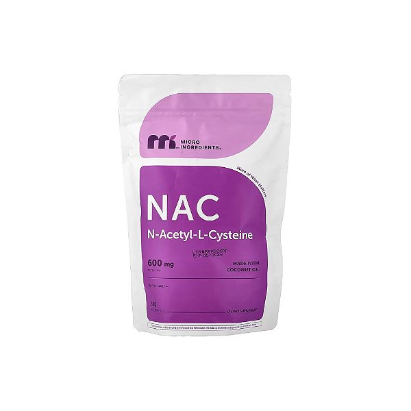 NAC com NAD+ 300 Softgels - Micro Ingredients
