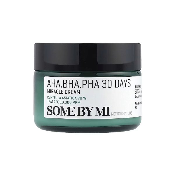 Creme Miracle AHA. BHA. PHA 30 Days 60g - SOME BY MI