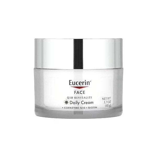Creme para Uso Diário Q10 Revitalize sem perfume 48g - Eucerin