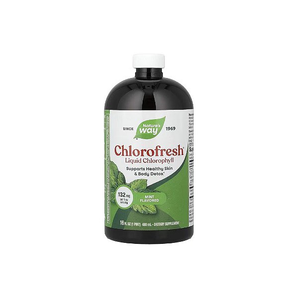 Chlorofresh Clorofila Líquida 480 ml - Nature's Way