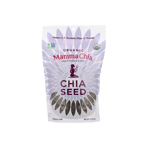 Semente de Chia Orgânica 340g - Mamma Chia