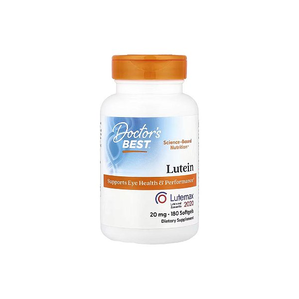 Luteína com Lutemax 2020 20mg - Doctor's Best