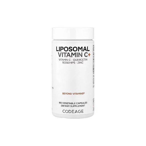 Vitamina C Lipossomal 180 Cápsulas Vegetais - Codeage