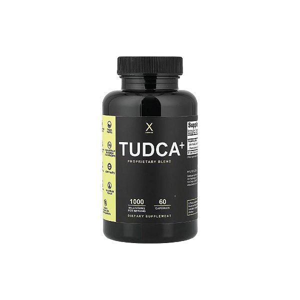 Tudca+ 1000mg 60 Cápsulas - Humanx