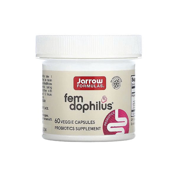 Fem Dophilus Vegano 1 Bilhão de UFCs - Jarrow Formulas