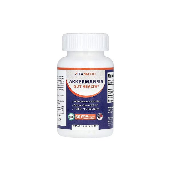 Akkermansia 60 DRCaps - Vitamatic