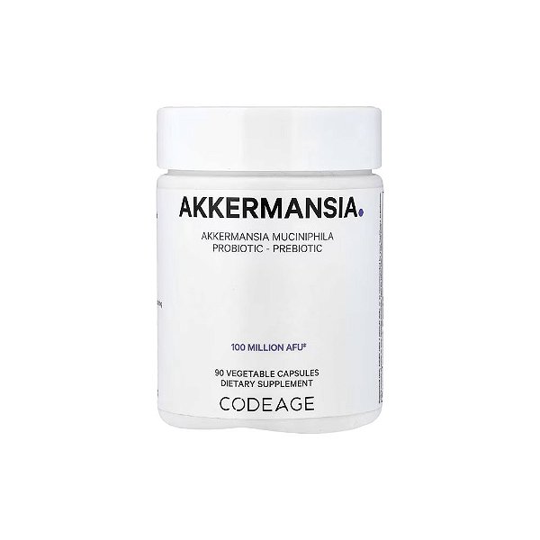 Akkermansia 90 Cápsulas Vegetais - Codeage