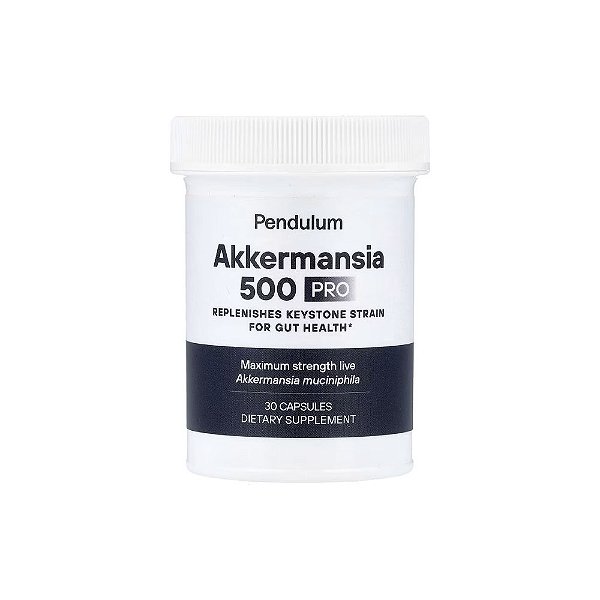 Akkermansia 500 Pro 30 Cápsulas - Pendulum