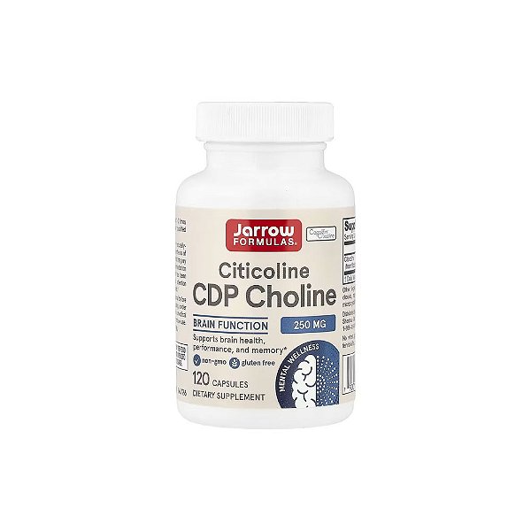 Citicolina Colina CDP 250mg - Jarrow Formulas