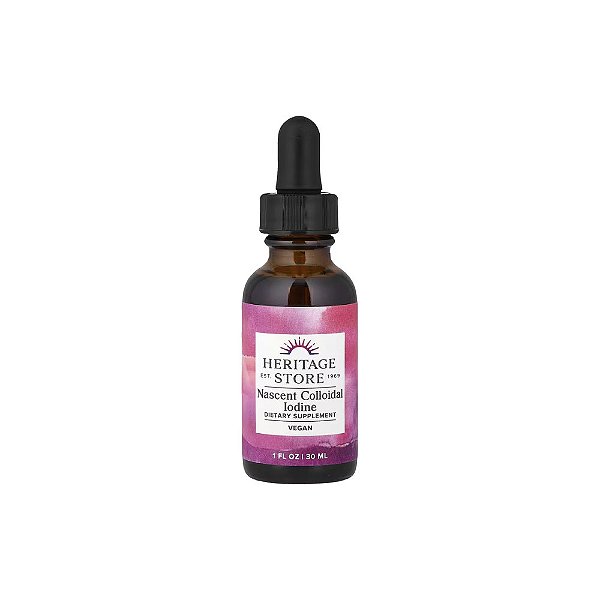 Iodo Coloidal Nascent 30ml - Heritage Store